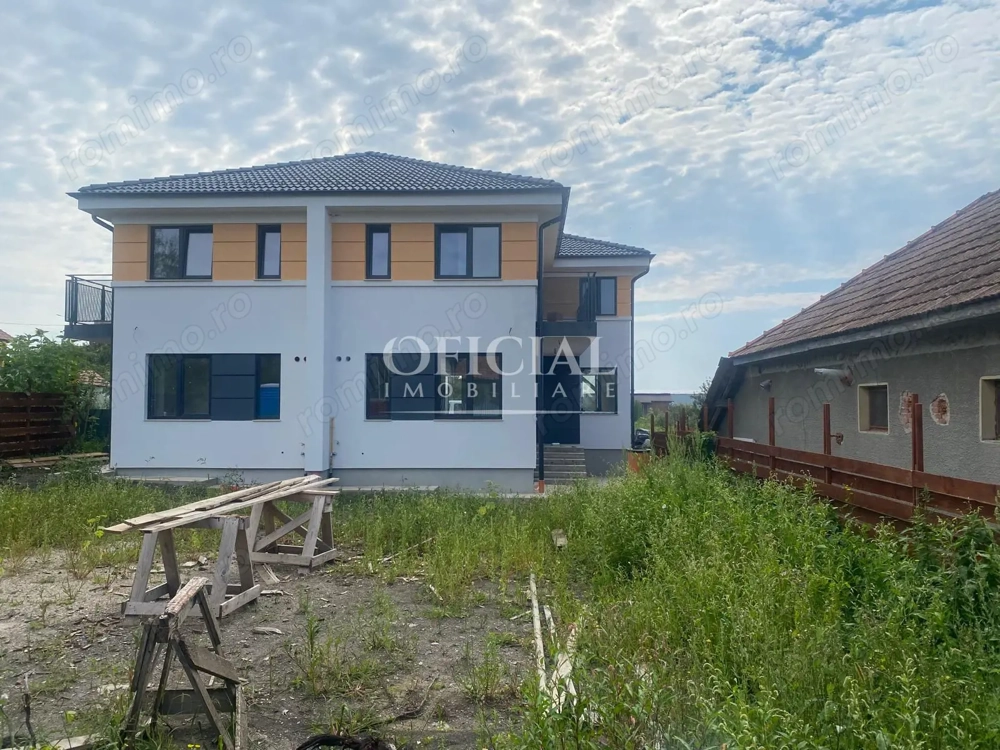 Casa Tip Duplex | 120 Mp | 2 Parcari | Teren 365 Mp | Tureni Cluj