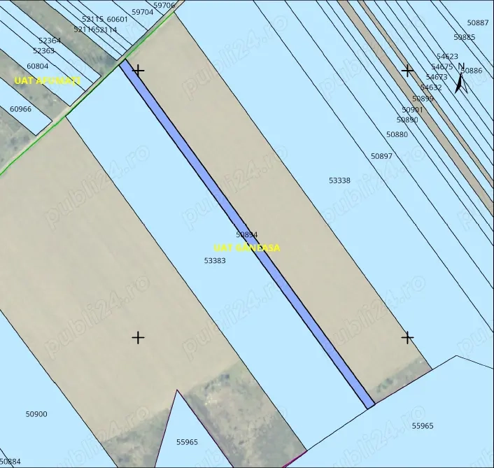 De Vanzare Teren Extravilan Ganeasa Ilfov - 2.175 mp - pret negociabil