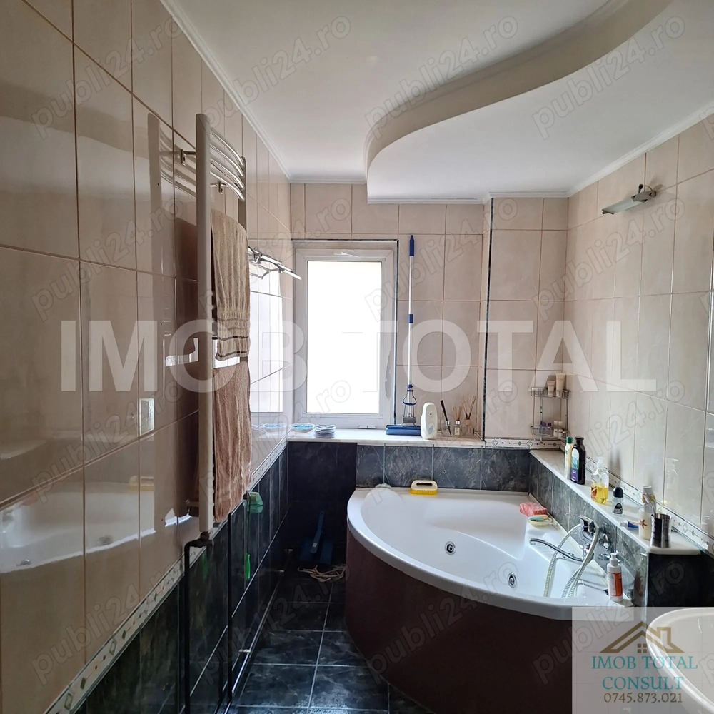 Apartament 4 camere , transformat in 3, Gavana 3, mobilat