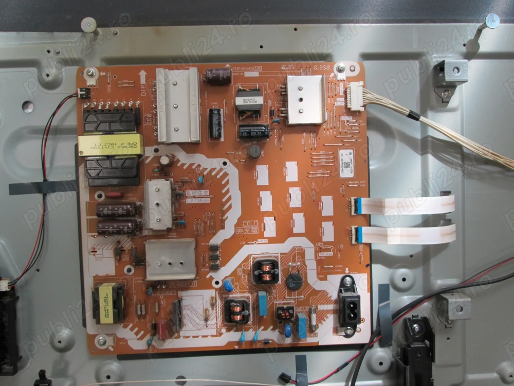 sursa alimentare TNP4G648 functionala, recuperata dintr-un tv led Panasonic TX-58GXW804 functional