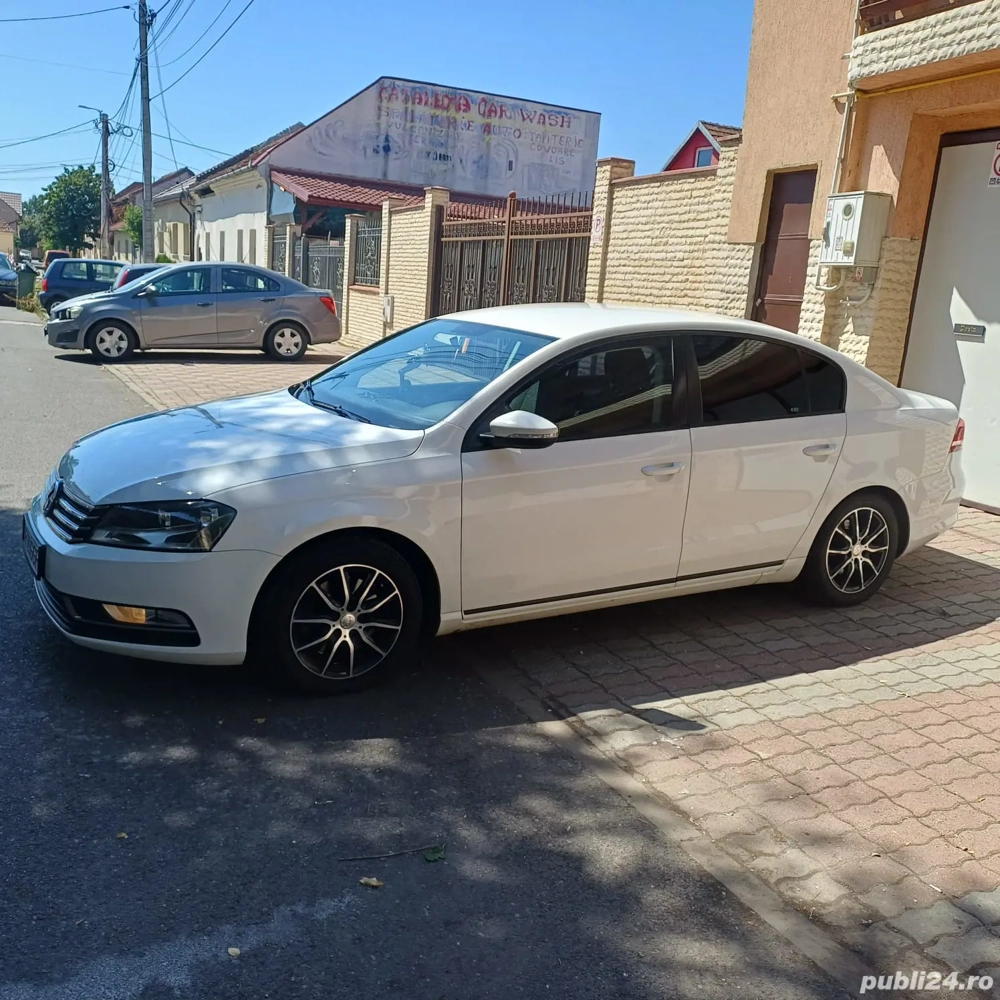 Vand Vw Passat B7 alb ,an 2013