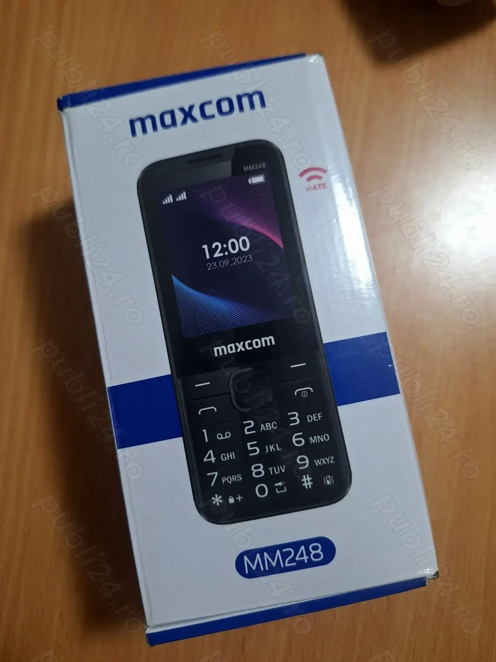 Telefon Mobil GSM 4G Dual Sim Maxcom MM248 Black