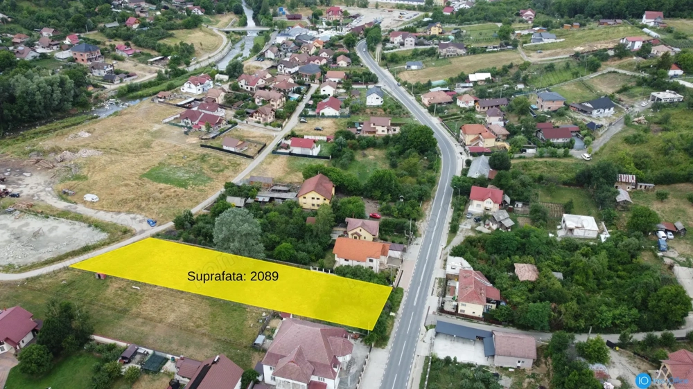 TEREN - VLADESTI, 2089 MP