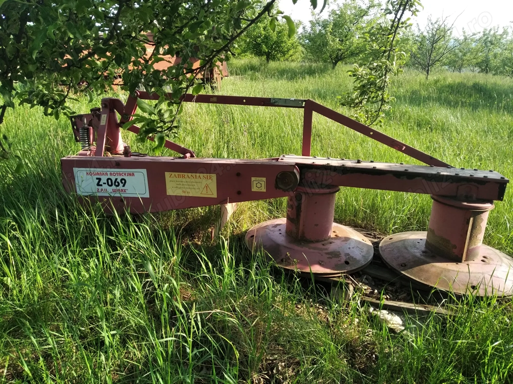 Vant cositoare rotativa WIRAX tractor