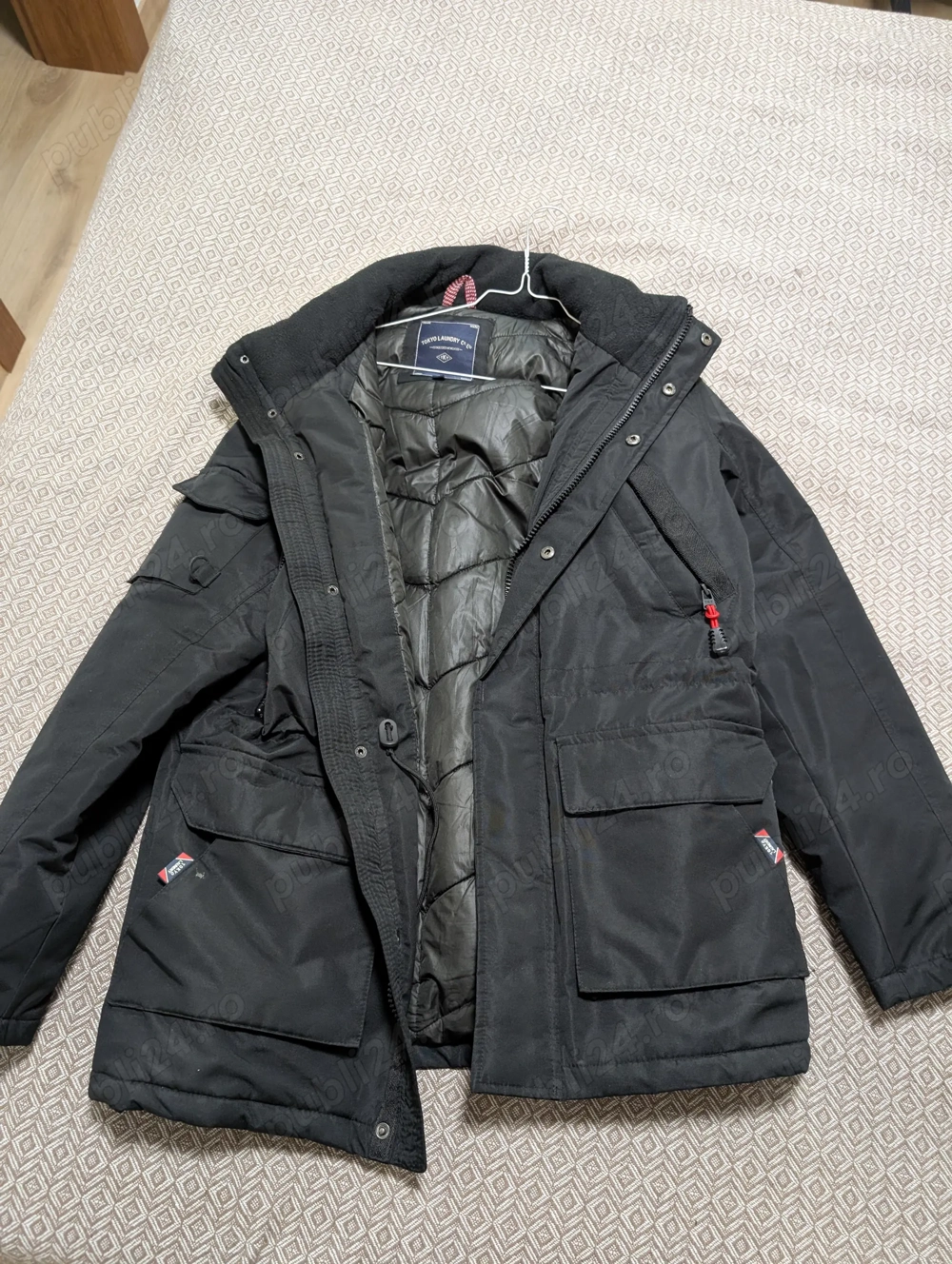 Geacă groasă de iarnă Tokyo Laundry - mărime M