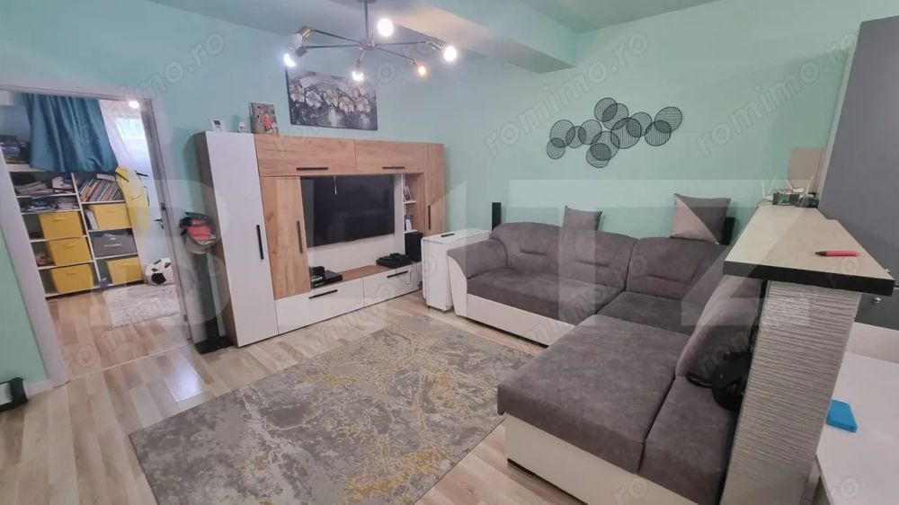 Apartament 3 camere | Spatios | Terasa exterioara | Loc parcare in curte comuna