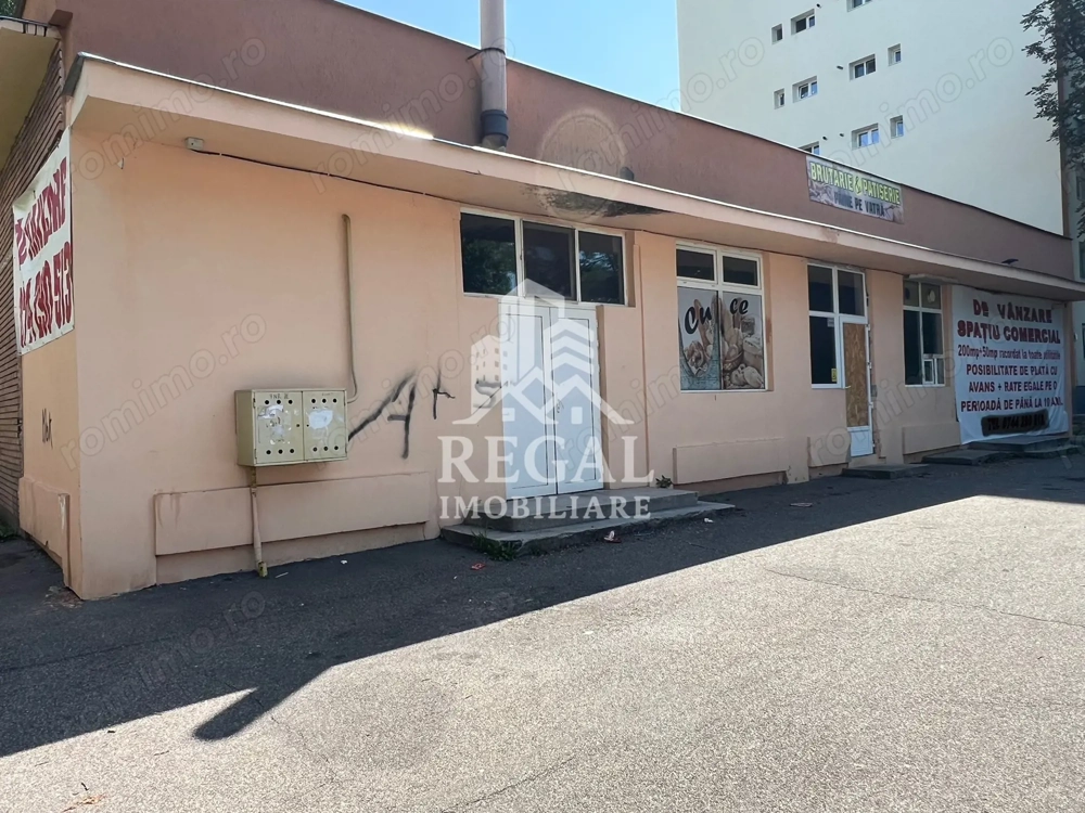 Spațiu comercial de vânzare – Micro 7, poziție excelentă