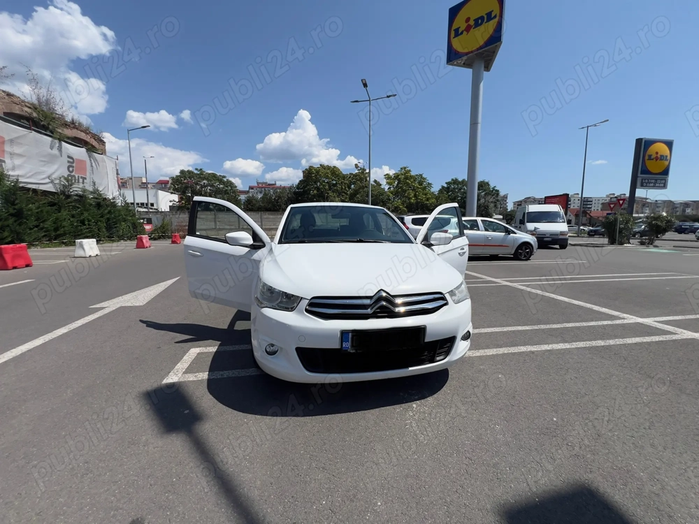 Citroen C-Elysee 2017 diesel 1.6 HDI 99cp