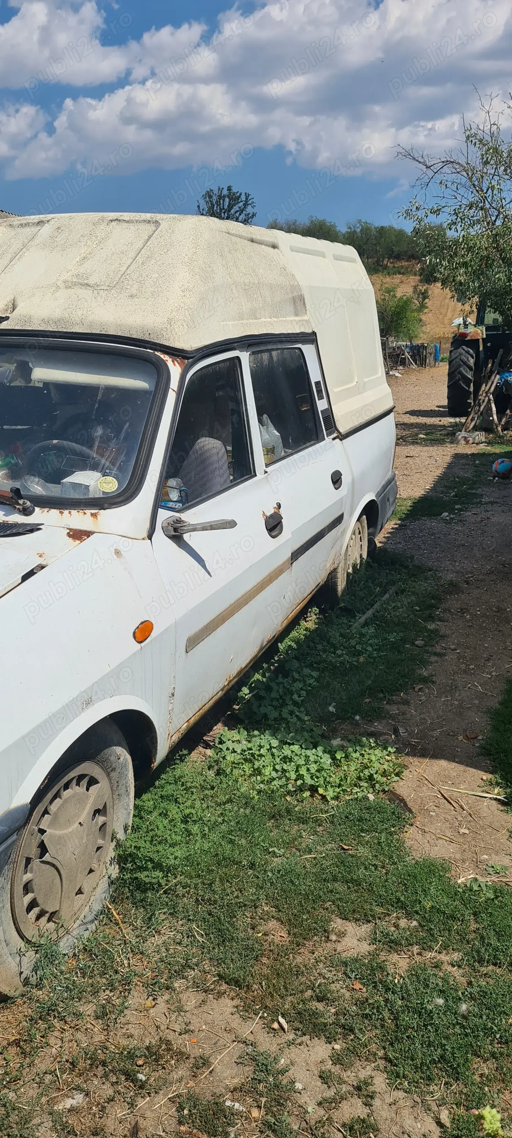 Vand dacia pick-up 1307 pentru programul rabla 