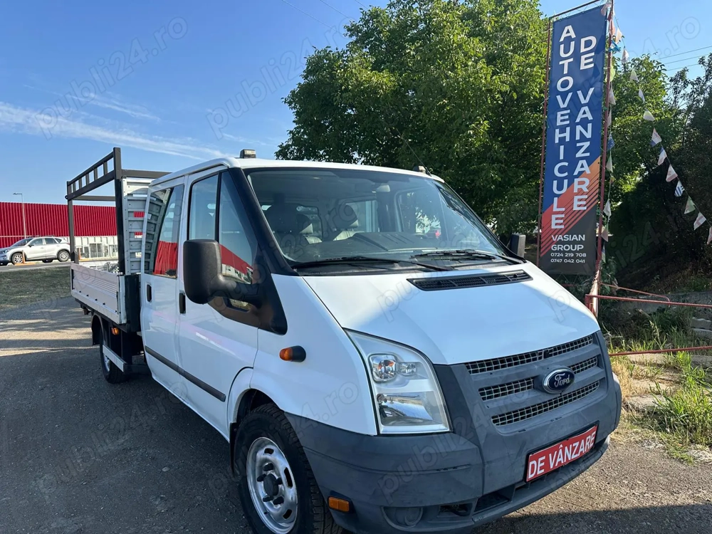 Ford Transit DOKA 2.2 TDCI 116 cai 6 locuri