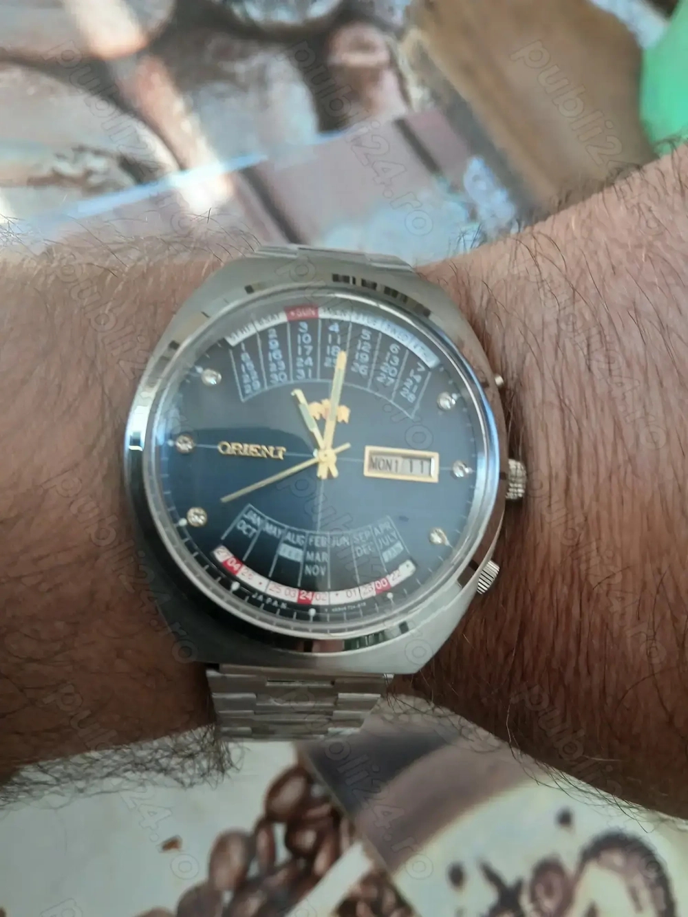 Vând ceas Orient Multicalendar original clasic