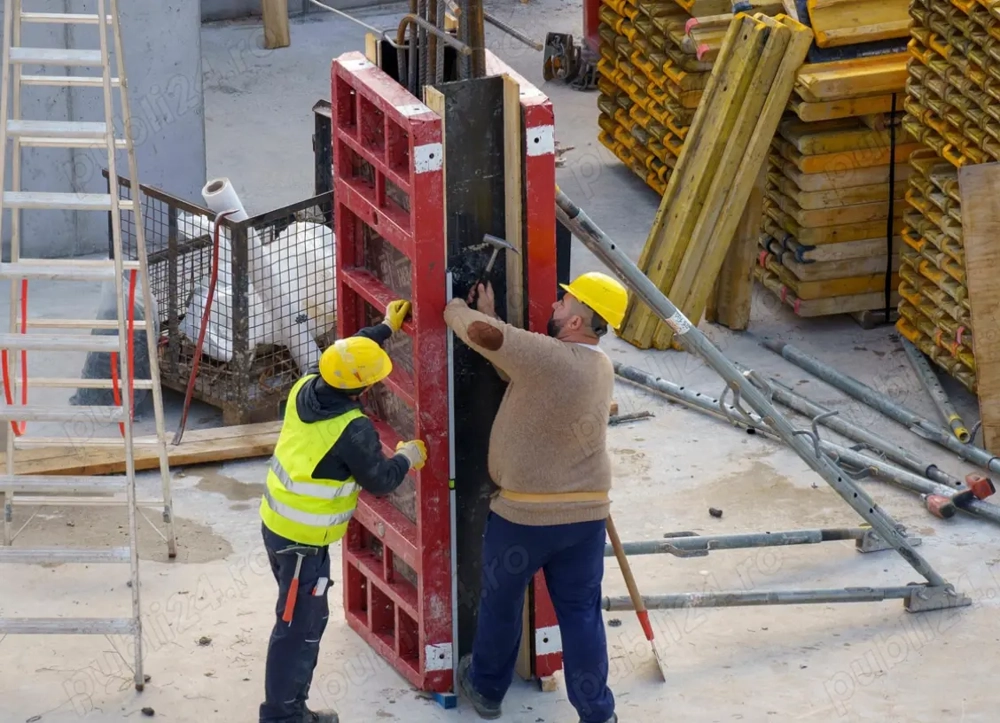 Demo Jobs Sprl este în căutare de muncitoru cu contract de muncă belgian