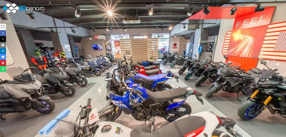 Realizare tururi virtuale, panorame 360 , filmări cu drona