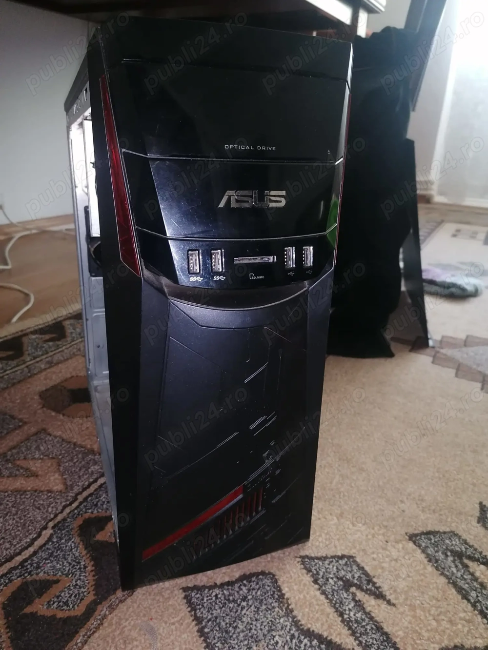 unitate ez gaming asus