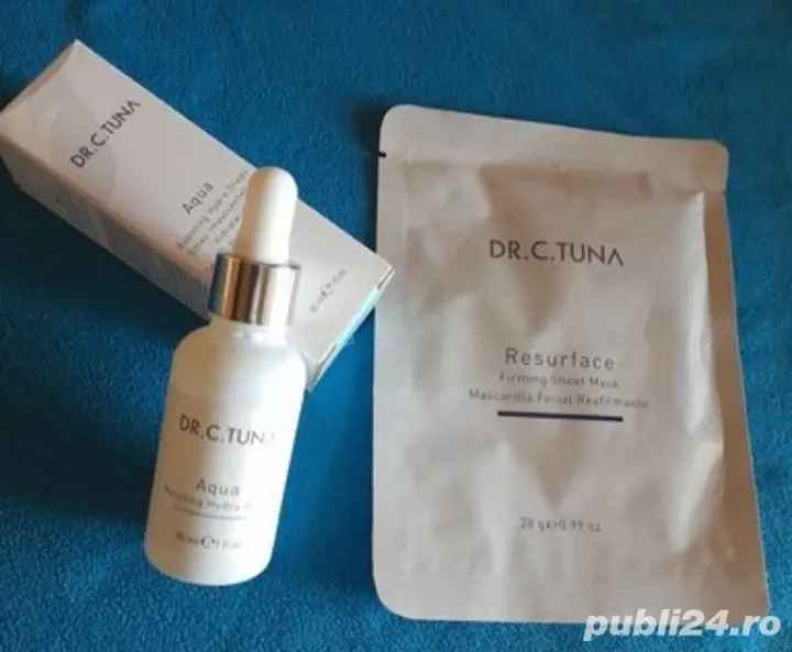 Ofertă Farmasi  Serum Aqua + mască