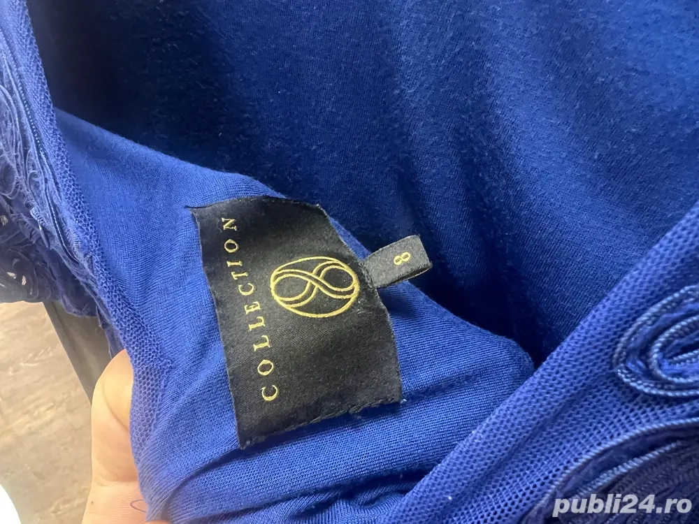 Vand rochie albastra 