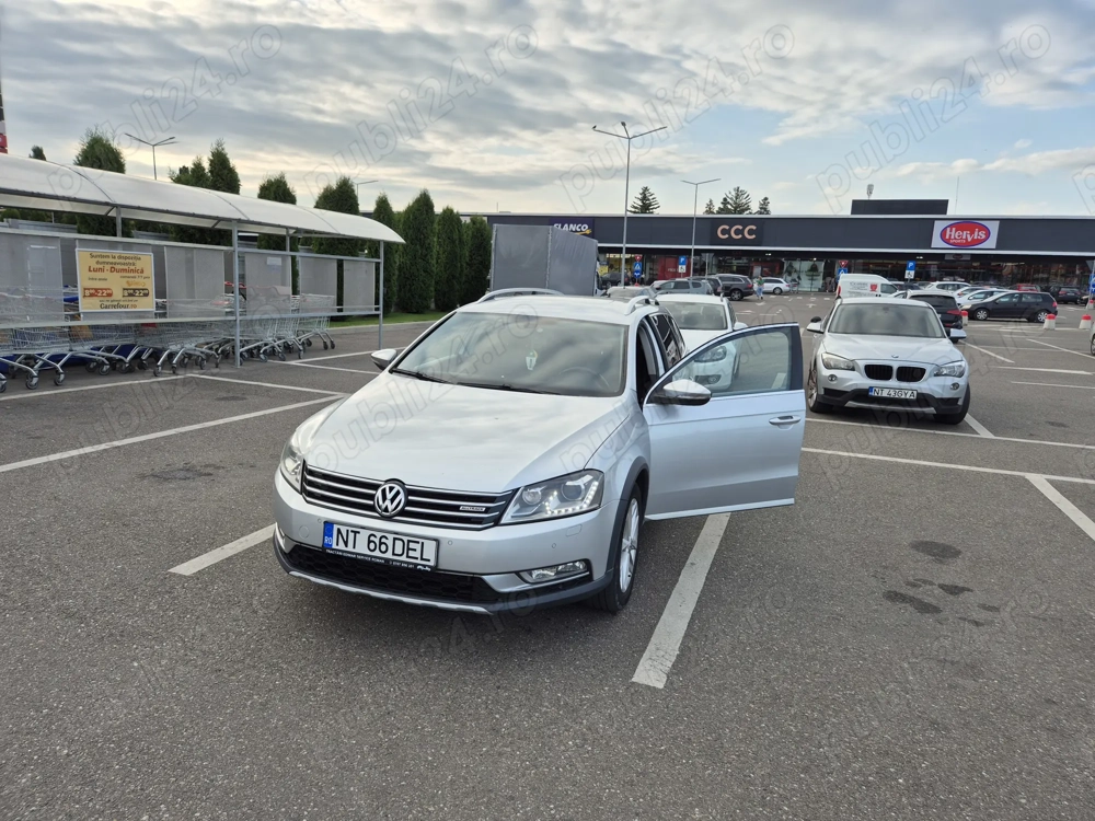 VW Passat Alltrack 4x4 DSG 2.0 177 cp euro 5
