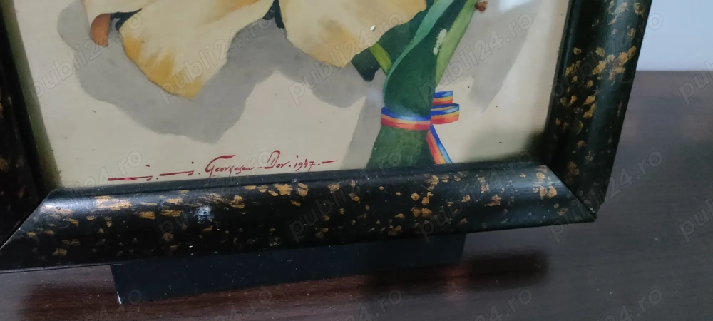 Tablou acuarela vechi