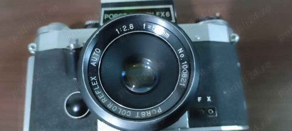 Aparat foto film vintage