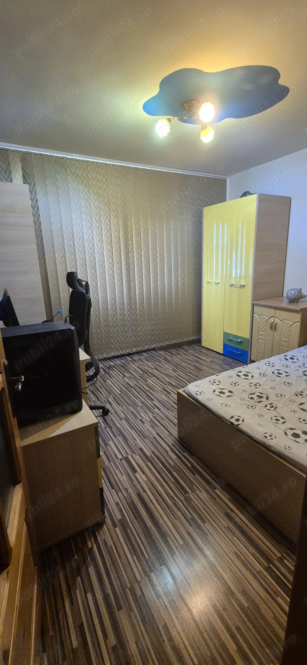 Apartament 2 camere cartier E 3 Tulcea, Aleea Cicoarei,, langa scoala nr.8, etajul 3 din 4