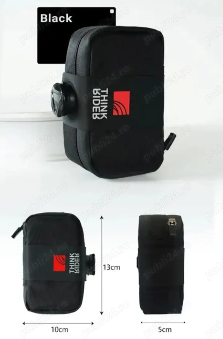 Geantă  Thinkrider sub sa bicicletă cursiera mtb waterproof impermeabila 100% compacta antisoc