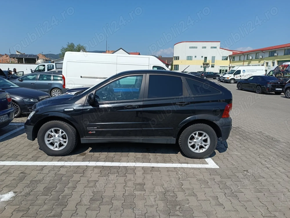 Ssangyong Aktyon 4WD