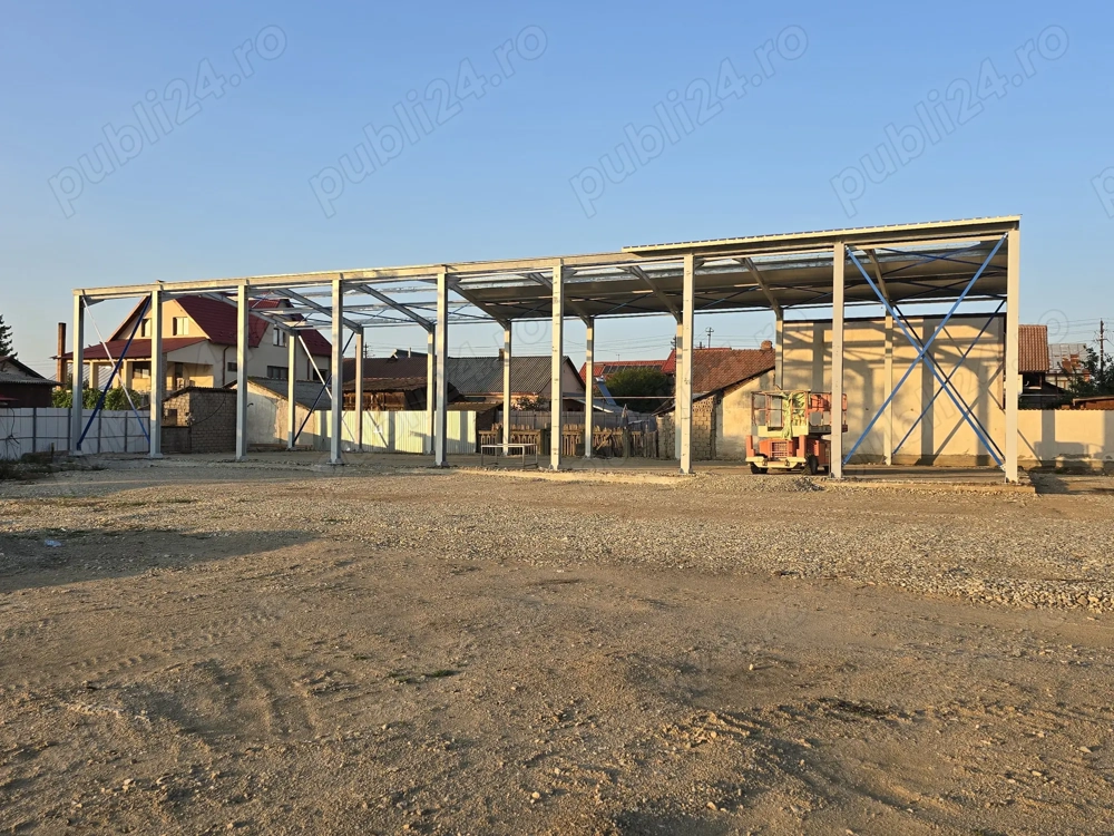 Inchiriez Hala Metalică 