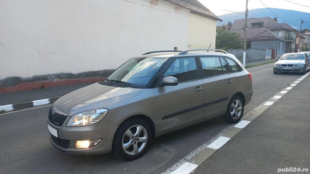 skoda fabia 1.2 TDI Euro 5 2012 