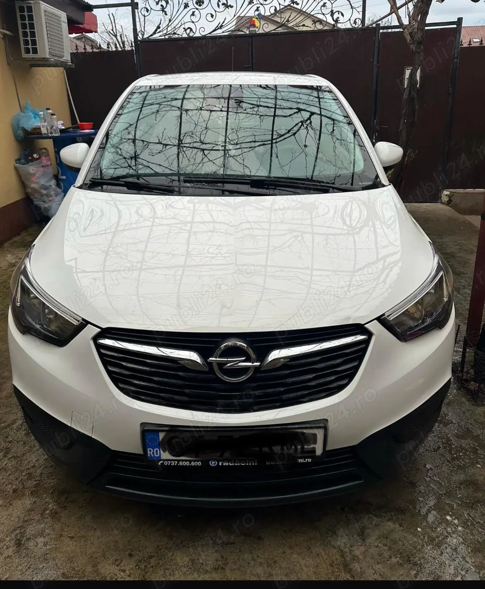 Vand Opel Crossland x