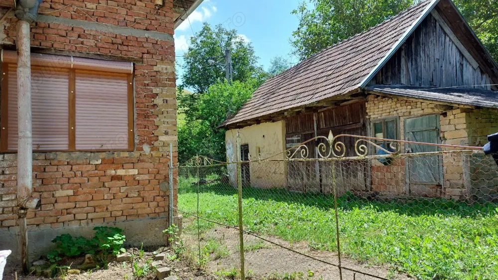 Casa cu teren intravilan de vânzare, loc. Mahaceni, Unirea, jud. Alba