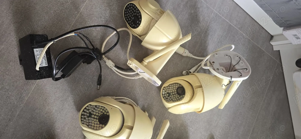 Camere supraveghere, 7 buc, Aplicatie v380 Pro, 80 lei buc