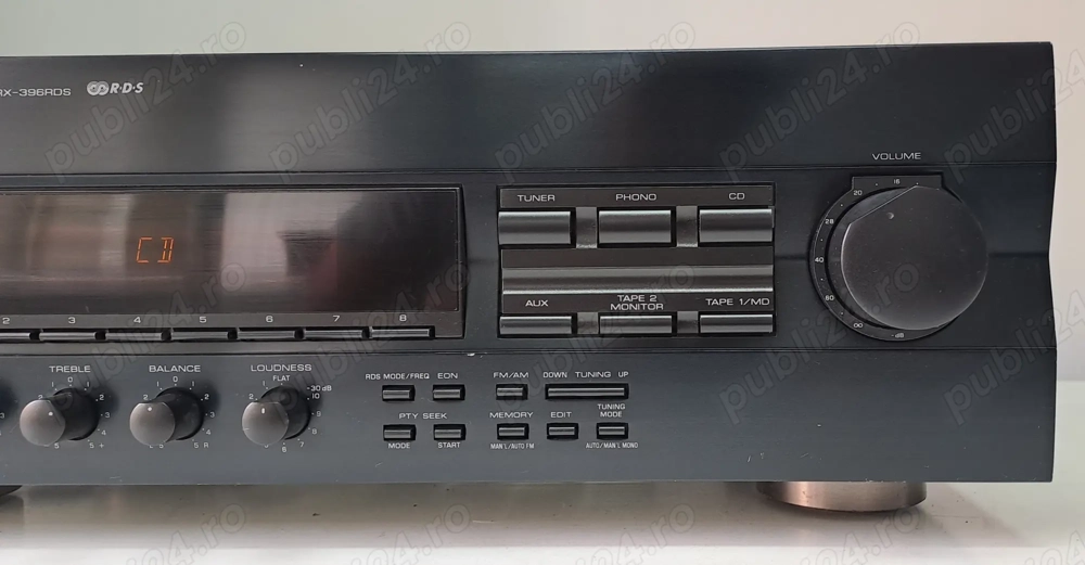 Yamaha RX 396 amplificator RDS stereo