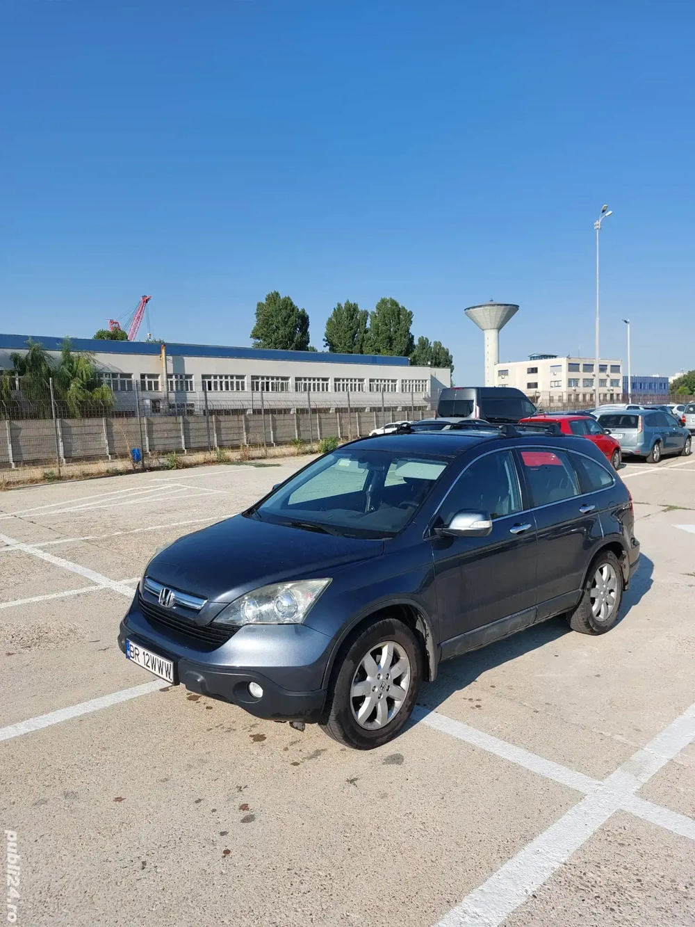Honda Crv 3, an 2007, 2.2 CDTI