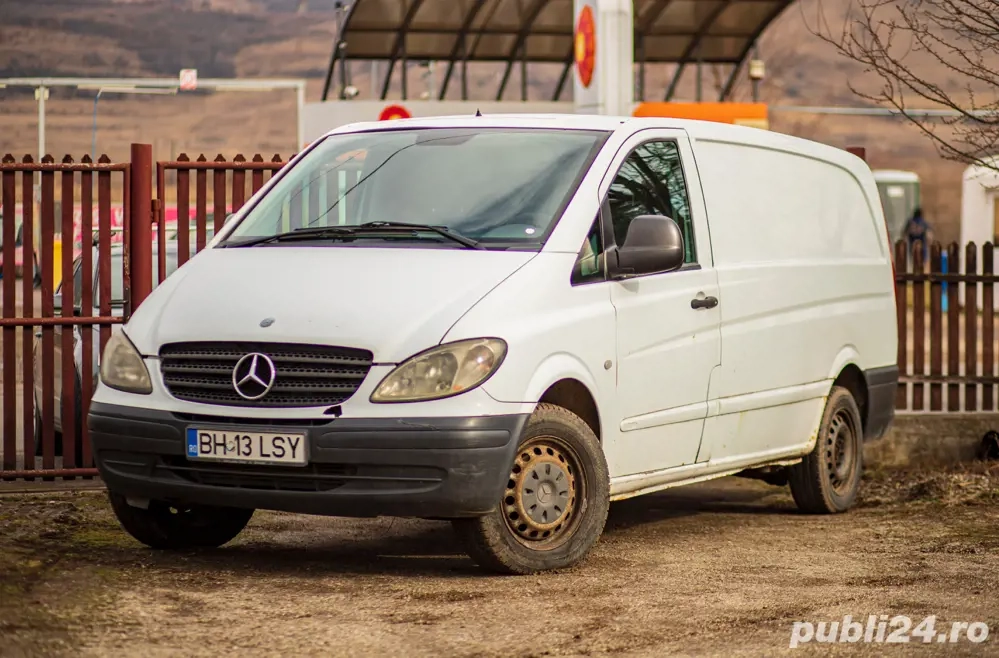 Mercedes-Benz Mercedes Vito 2.2 CDI 109 Clima Geamuri electrice 
