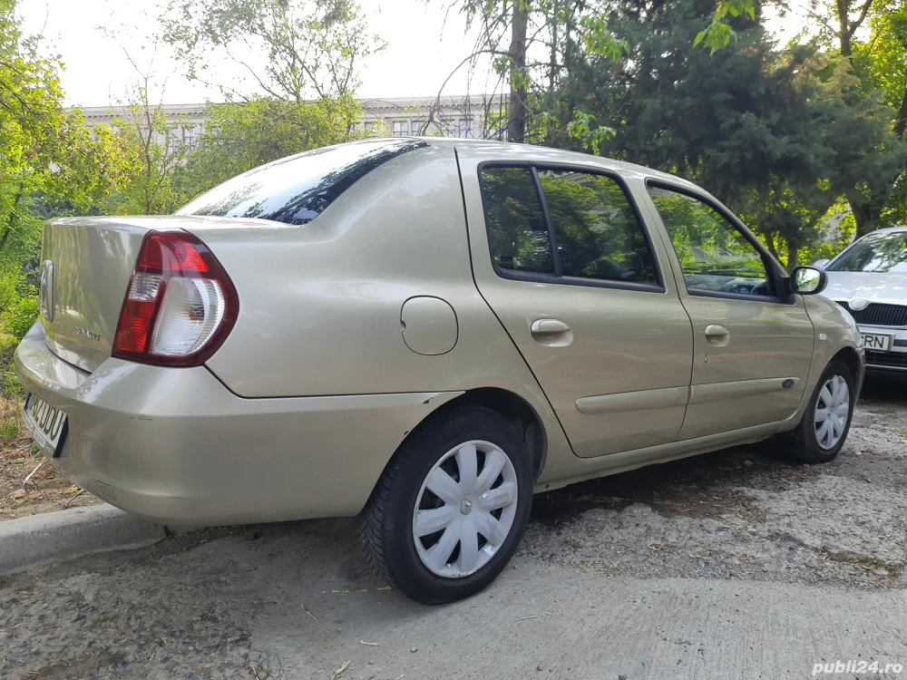 Renault Symbol 2007 1,5 dci, 65cp, Euro4