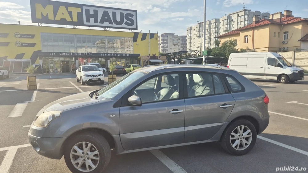 Renault koleos SUV 4x4 benzina, cutie manuala, 162.000 km, carlig tractare Renault koleos SUV 4x4 benzina, cutie manuala, 162.000 km, carlig tractare