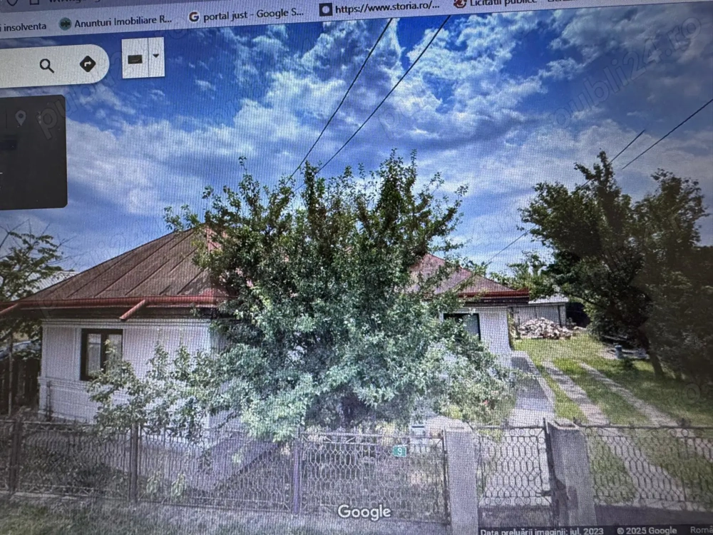 Casa si teren 1365mp Cordun