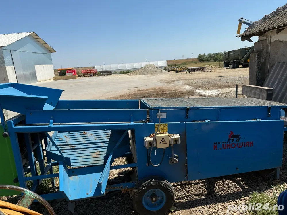 masina taiat curatat sortat ceapa krukoviak