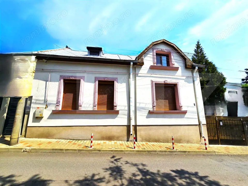 Reședință Boierească pe N Gane , renovată exterior, ultracentrala