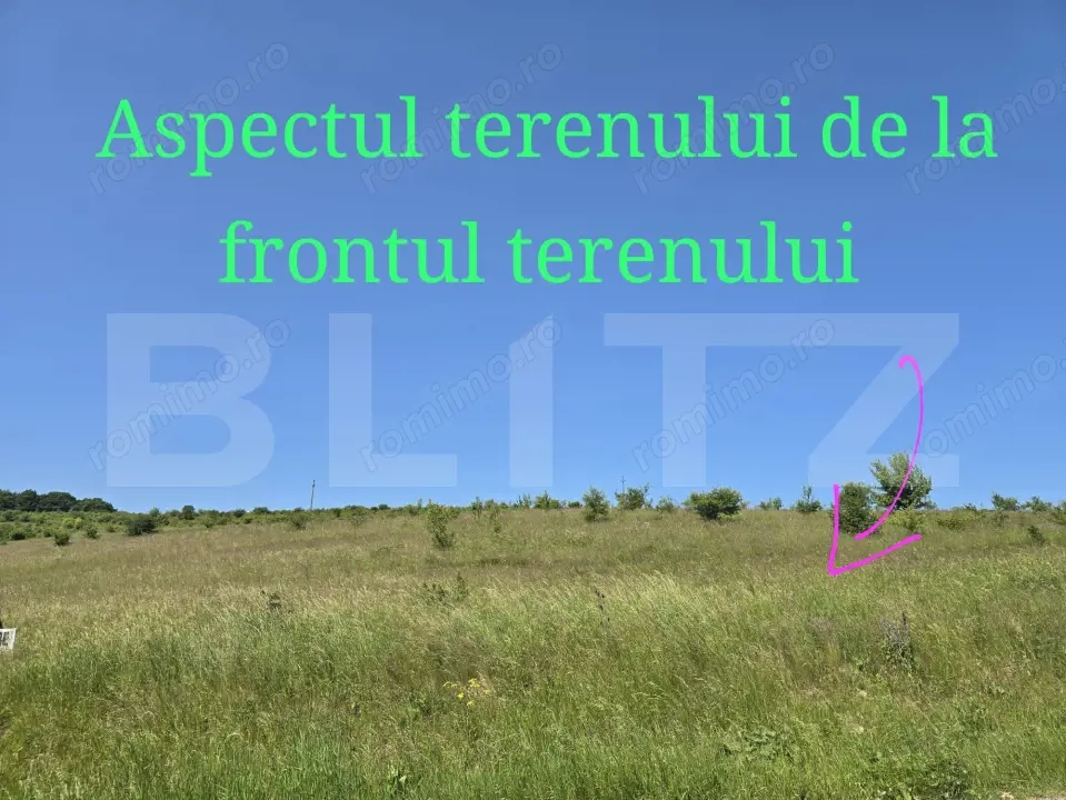 Teren intravilan construibil  in Salicea 