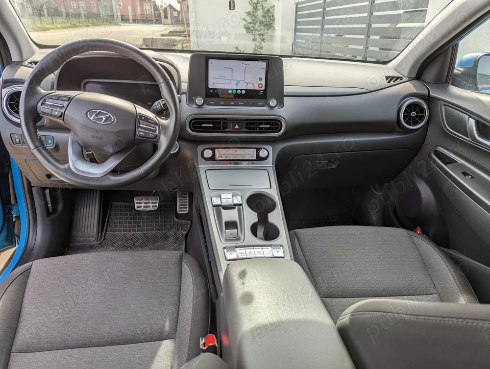 Vand Hyundai Kona electric 2022
