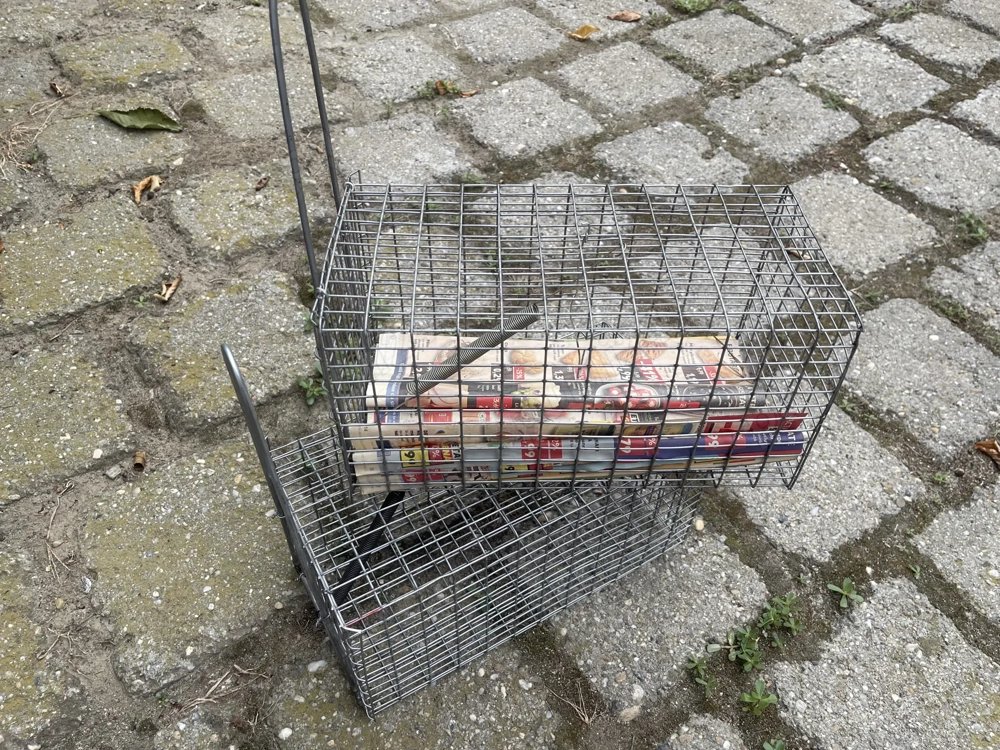 Capcană șoareci și șobolani  Capcană șoareci și șobolani