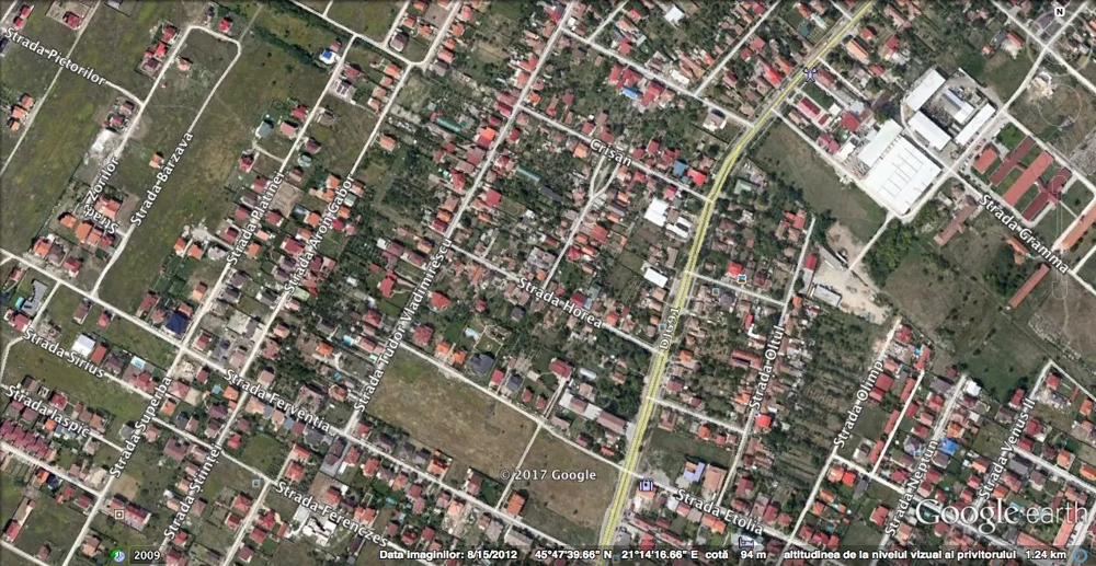 De vanzare teren cu puz de duplex, parcela de 652 mp, zona străzii Ferventia-Jiul aproape de Lidl
