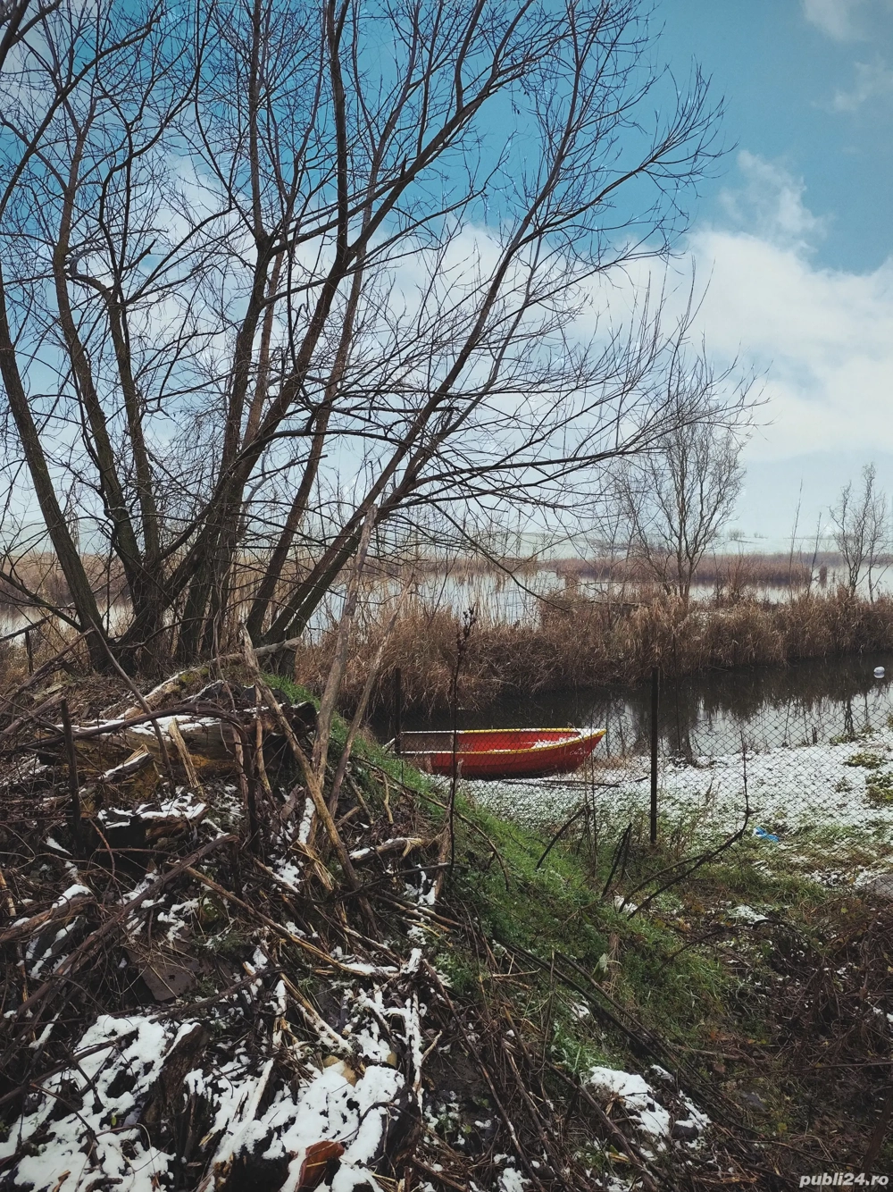 Teren intravilan de vanzare comuna Luica