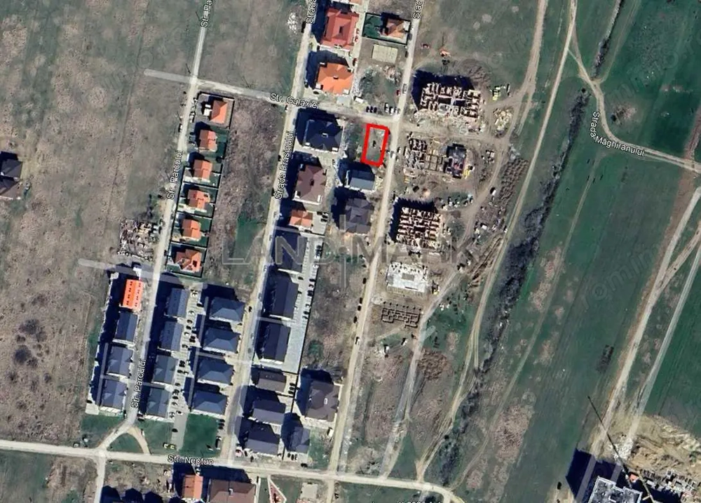 Teren cu PUZ si AC in lucru pentru Bloc de vanzare in zona U.M. Giroc