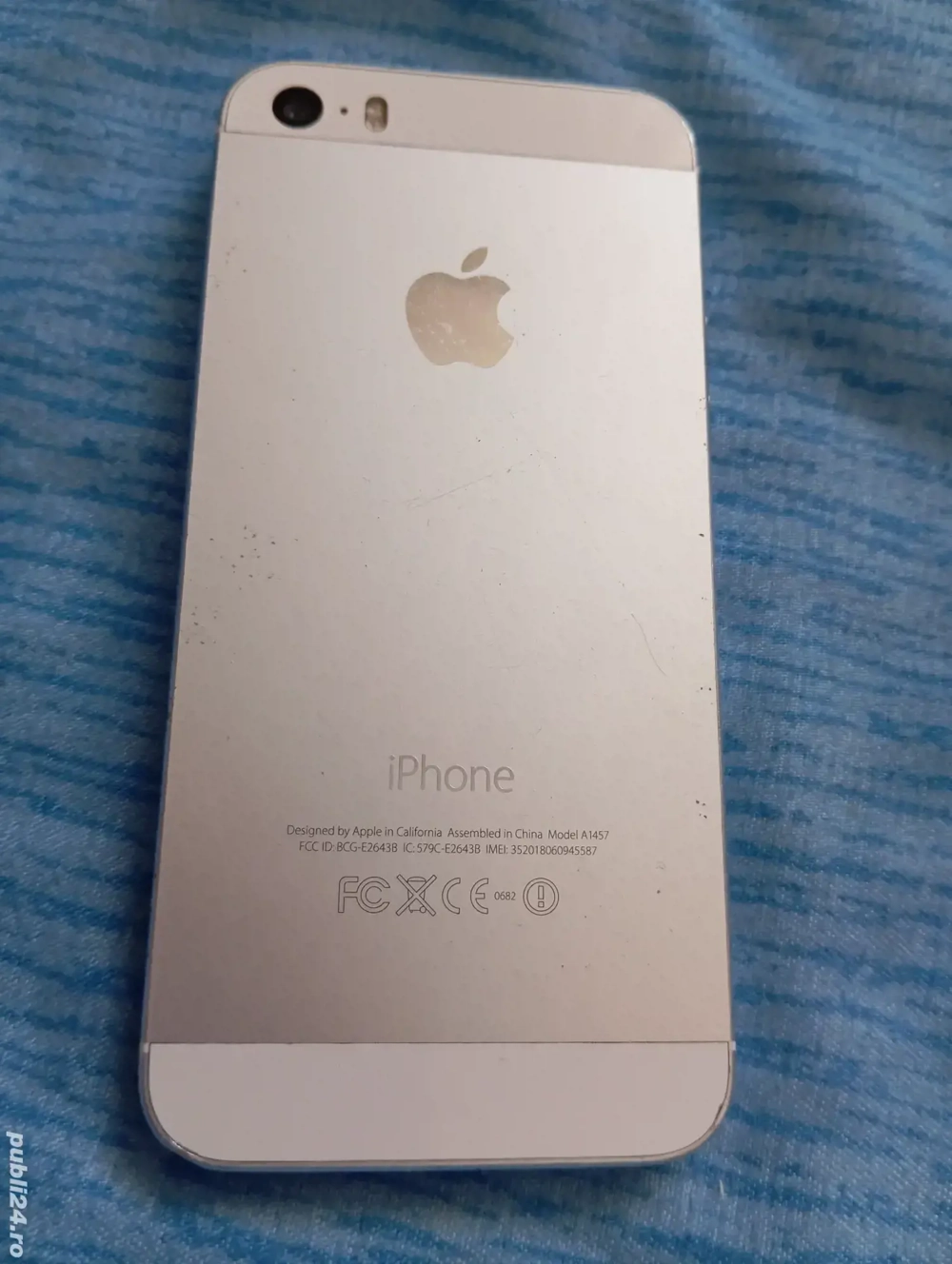 iPhone 5 s de 16 gb