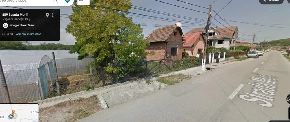 Teren intravilan de vanzare Viisoara Campia Turzii Jud Cluj