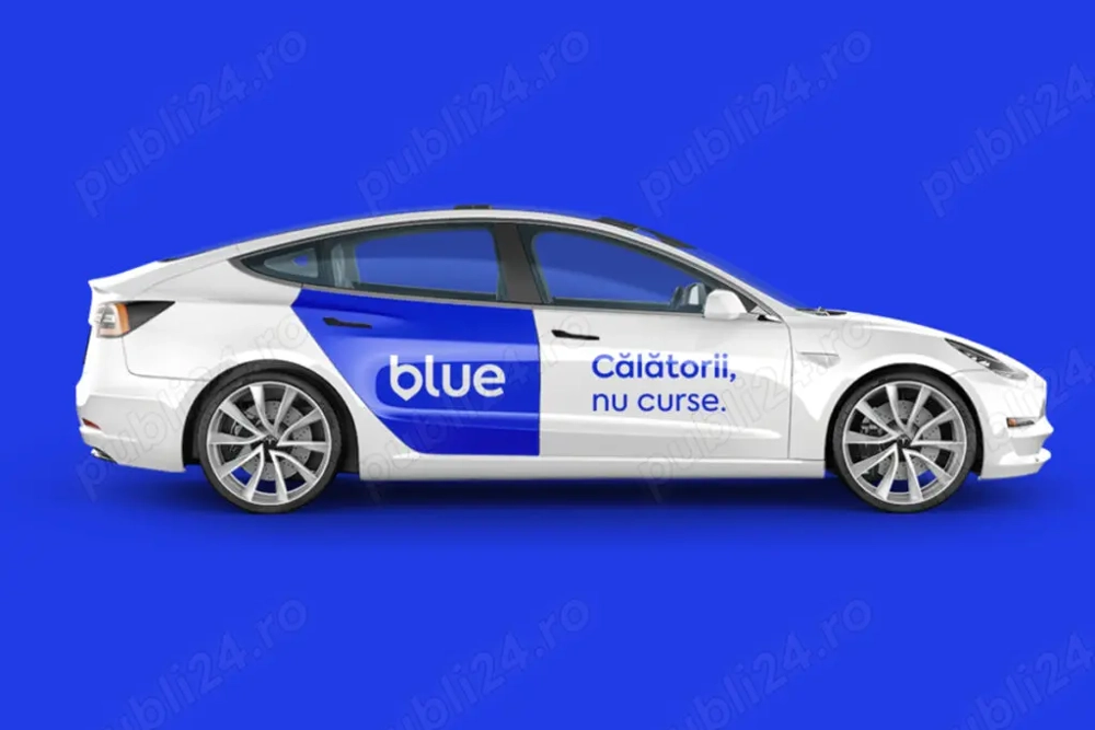 Colaborare Blue   Bolt in Bucuresti