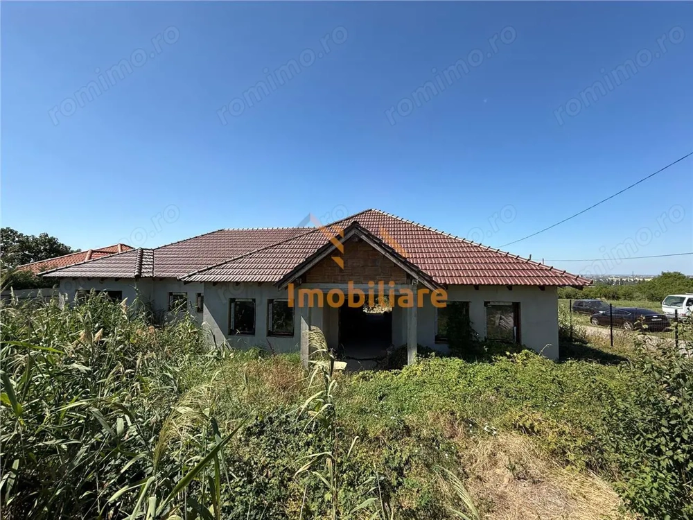 CASA  PLAN PARTER | DUBLU FRONT STRADAL | TEREN 1200 MP | STRADA DIMITRIE ANGHEL | ORADEA