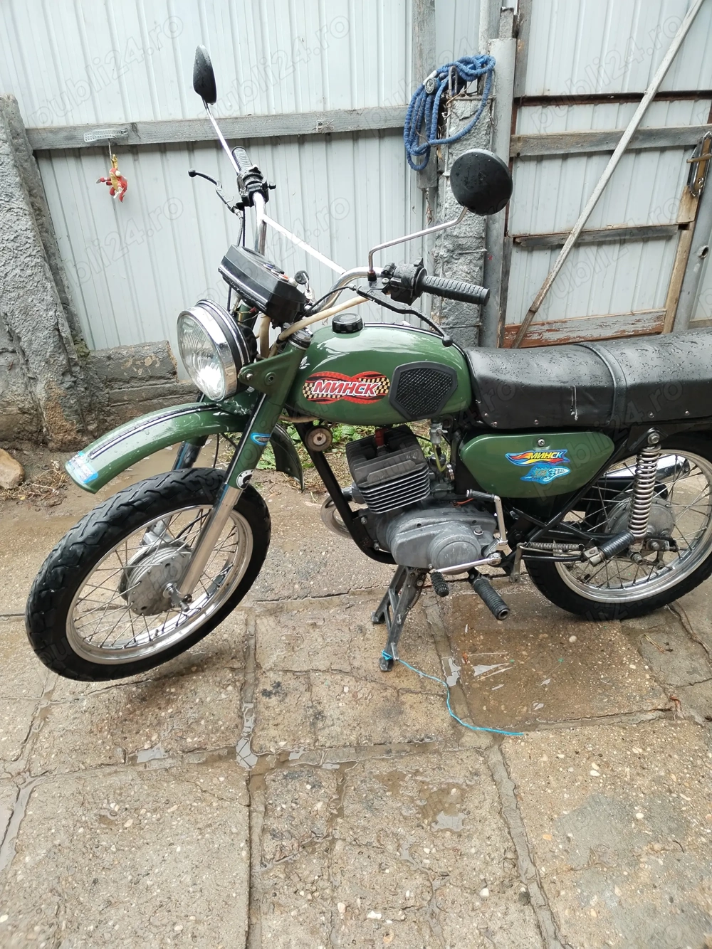 De vînzare Minsk 125cc De vînzare Minsk 125cc